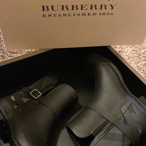 Burberry Rain boots